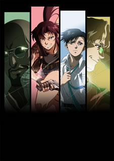 【国内盤ブルーレイ】【新品】BLACK LAGOON Blu-ray BOX スペシャルプライス版[6枚組]｜あめりかん・ぱい
