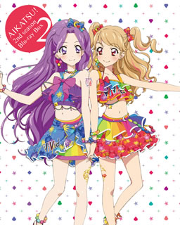 【国内盤ブルーレイ】【新品】アイカツ! 2ndシーズン Blu-ray BOX2[4枚組] 21,226円