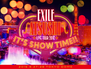 【国内盤ブルーレイ】【新品】EXILE ATSUSHI ／ EXILE ATSUSHI LIVE TOUR 2016\