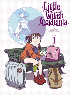 【国内盤ブルーレイ】【新品】リトルウィッチアカデミア Vol.1