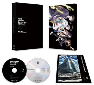 【国内盤ブルーレイ】【新品】ハンドシェイカー Blu-ray BOX 下巻
