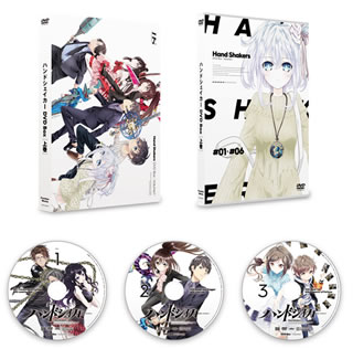 【国内盤DVD】【新品】ハンドシェイカー DVD-BOX 上巻 [3枚組]｜あめりかん・ぱい