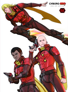 【国内盤ブルーレイ】【新品】CYBORG009 CALL OF JUSTICE 02｜あめりかん・ぱい