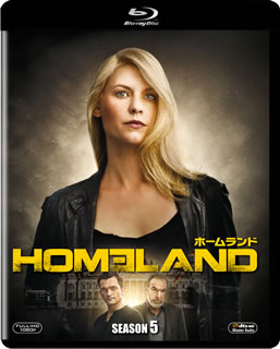 【国内盤ブルーレイ】【新品】HOMELAND ／ ホームランド シーズン5 SEASONSブルーレイ・ボックス[3枚組]