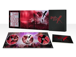 【国内盤DVD】【新品】WE ARE X スペシャル・エディション [3枚組]