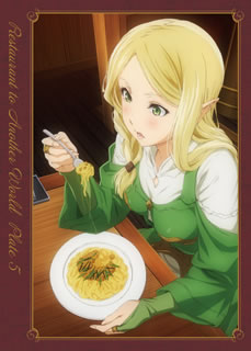 【国内盤ブルーレイ】【新品】異世界食堂 5皿