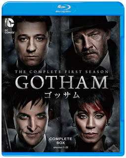 【国内盤ブルーレイ】【新品】GOTHAM ／ ゴッサム ファースト・シーズン コンプリート・セット[4枚組]【B2017/11/3発売】