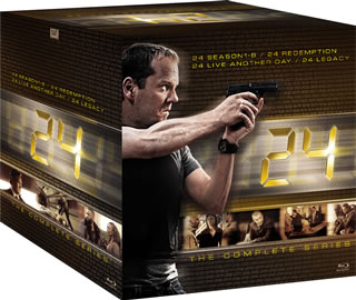 【国内盤ブルーレイ】【新品】24-TWENTY FOUR- コンプリート ブルーレイBOX[49枚組]｜あめりかん・ぱい