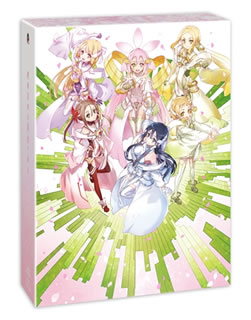 【国内盤ブルーレイ】【新品】結城友奈は勇者である-勇者の章-[4枚組]
