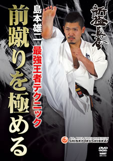【国内盤DVD】【新品】新極真会 島本雄二 最強王者テクニック 前蹴りを極める