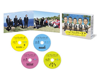 【国内盤ブルーレイ】【新品】バイプレイヤーズ～もしも名脇役がテレ東朝ドラで無人島生活したら～ Blu-ray BOX[4枚組]