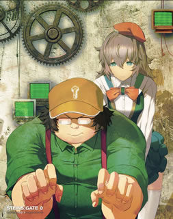 【国内盤ブルーレイ】【新品】シュタインズ・ゲート ゼロ Vol.3