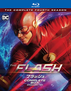 【国内盤ブルーレイ】【新品】THE FLASH ／ フラッシュ フォース・シーズン コンプリート・ボックス[4枚組]【B2018/10/3発売】