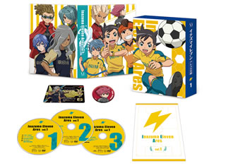 【国内盤DVD】【新品】イナズマイレブン アレスの天秤 DVD BOX 第1巻 [3枚組]｜あめりかん・ぱい