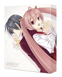 【国内盤ブルーレイ】【新品】緋弾のアリア Blu-ray BOX[2枚組] 17,424円