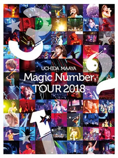 【国内盤ブルーレイ】【新品】内田真礼 ／ UCHIDA MAAYA「Magic Number」TOUR 2018｜あめりかん・ぱい