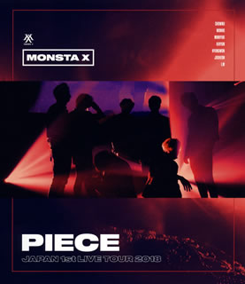 【国内盤ブルーレイ】【新品】MONSTA X ／ MONSTA X，JAPAN 1st LIVE TOUR 2018\