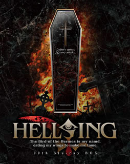 【国内盤ブルーレイ】【新品】HELLSING OVA I-X Blu-ray BOX[4枚組]｜あめりかん・ぱい