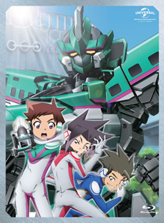 【国内盤ブルーレイ】【新品】新幹線変形ロボ シンカリオン Blu-ray BOX1[3枚組]