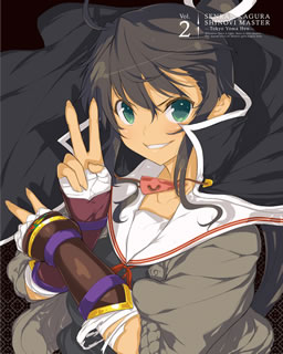 【国内盤ブルーレイ】【新品】閃乱カグラ SHINOVI MASTER-東京妖魔篇- Vol.2
