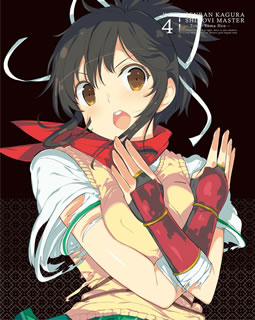 【国内盤ブルーレイ】【新品】閃乱カグラ SHINOVI MASTER-東京妖魔篇- Vol.4