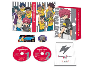 【国内盤DVD】【新品】イナズマイレブン アレスの天秤 DVD BOX 第3巻 [2枚組]｜あめりかん・ぱい
