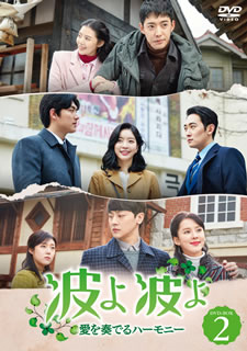 【国内盤DVD】【新品】波よ 波よ～愛を奏でるハーモニー～ DVD-BOX2 [12枚組]