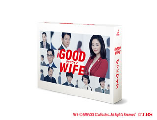 【国内盤ブルーレイ】【新品】グッドワイフ Blu-ray BOX[4枚組]