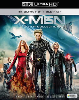 【国内盤ブルーレイ】【新品】X-MEN 4K ULTRA HD トリロジーBOX[9枚組]