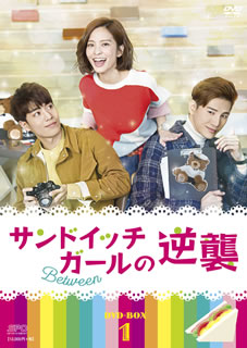 【国内盤DVD】【新品】サンドイッチガールの逆襲 DVD-BOX1 [7枚組]｜あめりかん・ぱい