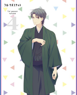 【国内盤ブルーレイ】【新品】フルーツバスケット 1st season Vol.4｜あめりかん・ぱい