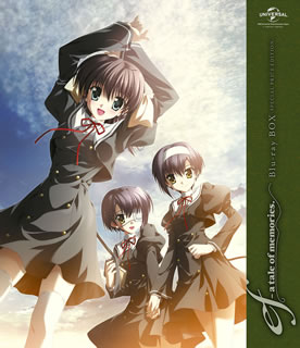 【国内盤ブルーレイ】【新品】ef-a tale of memories. Blu-ray BOX スペシャルプライス版[3枚組]