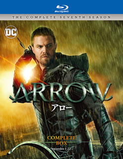 【国内盤ブルーレイ】【新品】ARROW ／ アロー セブンス・シーズン コンプリート・ボックス[4枚組]【B2019/11/6発売】 13,490円