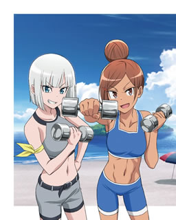 【国内盤ブルーレイ】【新品】ダンベル何キロ持てる? Vol.2