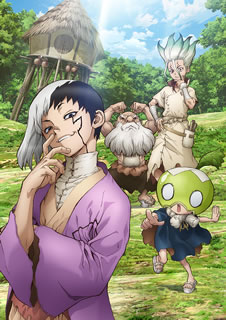 【国内盤ブルーレイ】【新品】Dr.STONE ドクターストーン Vol.5