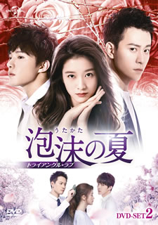 【国内盤DVD】【新品】泡沫の夏～トライアングル・ラブ～ DVD-SET2 [6枚組]
