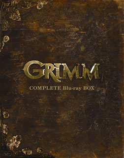 【国内盤ブルーレイ】【新品】GRIMM グリム コンプリート ブルーレイBOX[28枚組]