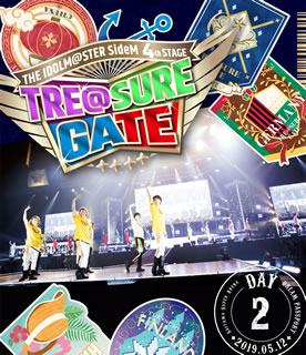 人気ショップが最安値挑戦 国内盤ブルーレイ The Idolm Ster Sidem 4th Stage Tre Sure Gate Smile Passport Day2 2枚組 B19 12 18発売 柔らかい Prestomaalaus Fi