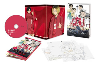 【国内盤ブルーレイ】【新品】OVA ハイキュー!!陸vs空