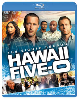【国内盤ブルーレイ】【新品】Hawaii Five-O シーズン8 トク選BOX[5枚組]