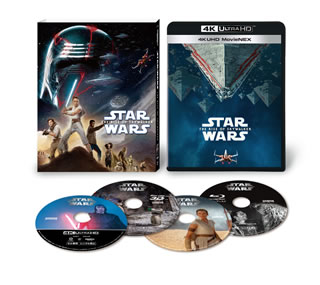 【国内盤ブルーレイ】【新品】スター・ウォーズ ／ スカイウォーカーの夜明け 4K UHD MovieNEX[4枚組]