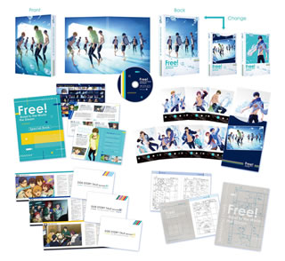 【国内盤ブルーレイ】【新品】Free!-Road to the World-夢|あめりかん・ぱい