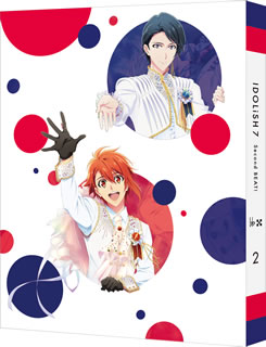 【国内盤ブルーレイ】【新品】アイドリッシュセブン Second BEAT! 2[初回出荷限定]