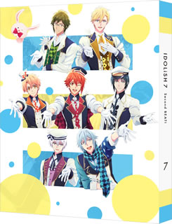 【国内盤ブルーレイ】【新品】アイドリッシュセブン Second BEAT! 7[初回出荷限定]