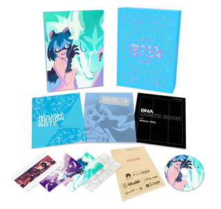 【国内盤ブルーレイ】【新品】BNA ビー・エヌ・エー Vol.3[初回出荷限定]