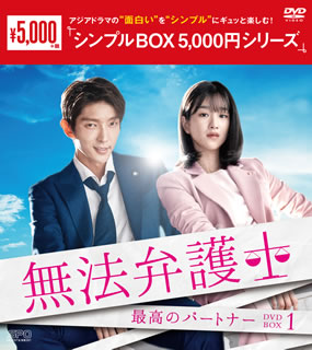 【国内盤DVD】【新品】無法弁護士～最高のパートナー DVD-BOX1 [5枚組]