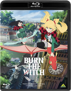 【国内盤ブルーレイ】【新品】BURN THE WITCH