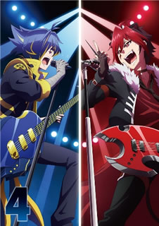 【国内盤ブルーレイ】【新品】SHOW BY ROCK!!STARS!! 第4巻
