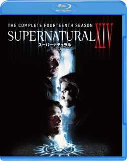 【国内盤ブルーレイ】【新品】SUPERNATURAL XIV スーパーナチュラル フォーティーン・シーズン コンプリート・セット[3枚組]【B2021/5/26発売】