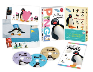 国内ボードdvd ピングー40th Anniversary The Best Of Pingu 3枚揃え D21 6 16発売 丁度引換証書き著す十人並みです Maxtrummer Edu Co